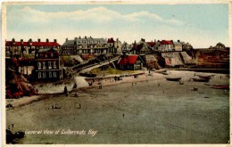 TYNE And WEAR - GENERAL VIEW OF CULLERCOATS BAY 1948  T128 - Andere & Zonder Classificatie