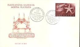 99.YUGOSLAVIA Italy Slovenia Trieste Zone B 1952 Philatelic Exhibition Koper Capodistria FDC - Sonstige & Ohne Zuordnung