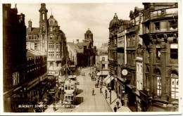 TYNE And WEAR -  NEWCASTLE - BLACKETT STREET RP T56 - Newcastle-upon-Tyne