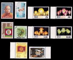 (0222//251) Sri Lanka  Small Lot Ex 1987  ** / Mnh  Michel 773-809 - Sri Lanka (Ceylon) (1948-...)