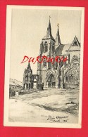 Meuse - AVIOTH - Église Et La Recevresse ... D'après Un Dessin De J. WEISMANN -1926... - Avioth