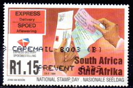 SOUTH AFRICA 1994 National Stamp Day - 1r.15 - Express Delivery Mail  FU - Usados