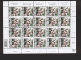 Schweiz **  2359-2352 Wildtiere Bogen Neuheiten September 2014 - Unused Stamps