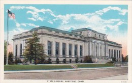 State Library Hartford Connecticut - Hartford