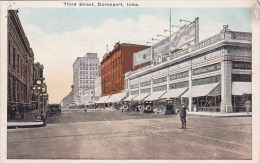 Third Street Davenport Iowa - Davenport