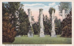 Millwood Ruins Of Ex Gov Hamptons Home Columbia South Carolina - Columbia
