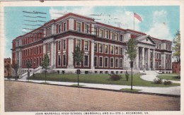 John Marshall High School Richmond Virginia 1927 - Richmond
