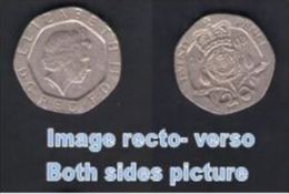 Pièce De Monnaie Coin Moeda Twenty Pence 2003 UK Royaume Uni - 20 Pence