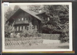 GRÖSSE 10x15 - ZURICH - HAUS IM WALD - PHOTO: ROHNER & SENGER, ZURICH - TB - Wald