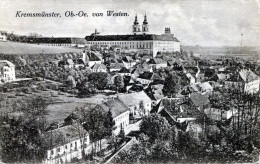 Kremsmünster, Ob - Oe. Von Westen - Kremsmünster