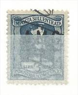 MARCA DA BOLLO REVENUE - TRIESTE AMG FTT - IGE L. 3 - Revenue Stamps