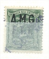 MARCA DA BOLLO REVENUE - TRIESTE AMG FTT - IGE  CENT.10 - Revenue Stamps