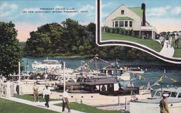 Fremont Yacht Club On The Sandusky River Fremont Ohio - Autres & Non Classés