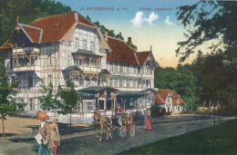 Ilsenburg A.Harz.  - Hotel Ilsestein - Ilsenburg