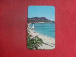 Hawaii   Waikiki Beach & Diamond Head    Ref 1513 - Andere & Zonder Classificatie