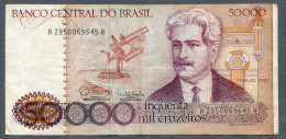 Pick204c 1985 - N°A2950069645 - 50000 Cruzeiros - Brasile