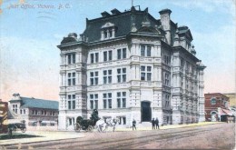 CANADA - VICTORIA - POST OFFICE 1912 - Victoria