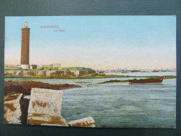 AK ALEXANDRIE Leuchtturm  Ca.1920  // U2216 - Alexandria