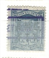 MARCA DA BOLLO REVENUE - TRIESTE AMG FTT  - IGE - LIRE 3 - Revenue Stamps