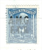 MARCA DA BOLLO REVENUE - TRIESTE AMG FTT  - IGE - CENT.5 - Revenue Stamps