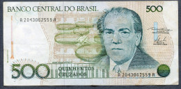 Pick212a 1986 - N°A12043062559 - 500 Cruzados - Brasile
