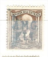 MARCA DA BOLLO REVENUE - TRIESTE AMG FTT  - IGE - LIRE 1,20 - Revenue Stamps