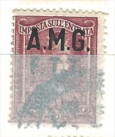 MARCA DA BOLLO REVENUE - TRIESTE AMG FTT  - IGE - LIRE 20 - Fiscaux