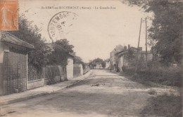 SAINT REMY EN BOUZEMONT (51)  LA GRANDE RUE - Saint Remy En Bouzemont