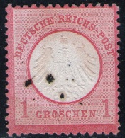 1 Groschen Karmin Nr. 4 - Ohne Gummi - Unused Stamps