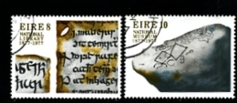 IRELAND/EIRE - 1977  NATIONAL GALLERY-MUSEUM  SET  FINE USED - Usados