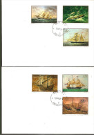 115.YUGOSLAVIA 1969 Sailing Ships FDC - Sonstige & Ohne Zuordnung