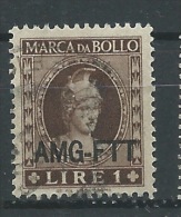 MARCA DA BOLLO/REVENUE  - TRIESTE AMG FTT -LIRE 1 - Steuermarken