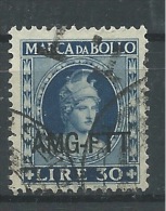 MARCA DA BOLLO/REVENUE  - TRIESTE AMG FTT -LIRE 30 - Revenue Stamps