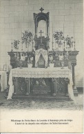 Pèlerinage De Notre-Dame De Lourdes à Bassenge Près De Liège. L'autel De La Chapelle Des Religieux Du Saint-Sacrement. - Bassenge