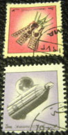 Manama 1972 Satellites Part Set - Used - Manama