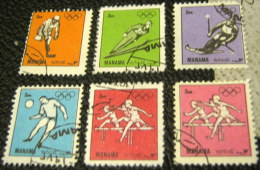 Manama 1972 Mixed Olympic Sports - Used - Manama