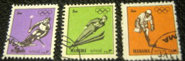 Manama 1972 Mixed Olympic Sports - Used - Manama