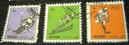 Manama 1972 Mixed Olympic Sports - Used - Manama