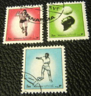 Manama 1972 Football Part Set - Used - Manama