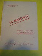 Menu /Soirées Musicales Et Attractives / Paris /Vers 1950    MENU35 - Menú