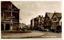 SOMERSET - TAUNTON - FORE STREET RP Som16 - Minehead