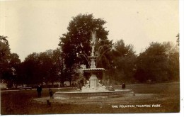 SOMERSET - TAUNTON - THE FOUNTAIN RP Som21a - Minehead