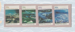 AAT - Australisches Antartis-Territorium - 1989  Mi.Nr. 84 / 87 , Landscapes - Postfrisch / MNH / Mint / (**) - Unused Stamps