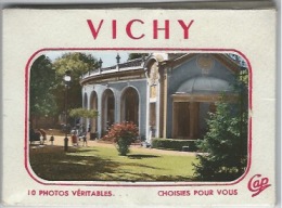 Pochette 10 PHOTOS ,Vichy - Other & Unclassified