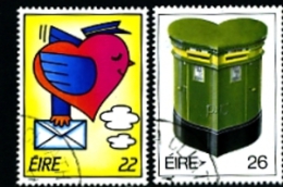 IRELAND/EIRE - 1986  GREETINGS  STAMPS  SET  FINE USED - Usados