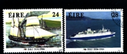 IRELAND/EIRE - 1986  BRITISH AND IRISH STEAM PACKET COMPANY   SET  FINE USED - Usados