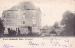 FOURON-LE-COMTE : Château D'Otegraven - Fourons - Voeren
