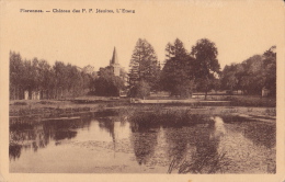 FLORENNES : Château Des PP Jésuites - L'étang - Florennes