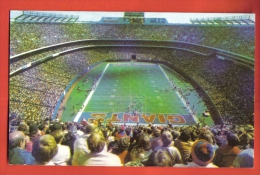 JFU-07 Giants Stadium In The Meadowlands East Rutherford. Football. Circulé Sous Enveloppe. - Baseball