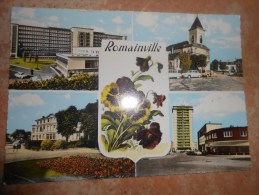 93 ROMAINVILLE Multivues - En Stationnement DS, Ami 6 ....( Voyagée 1973) - Romainville